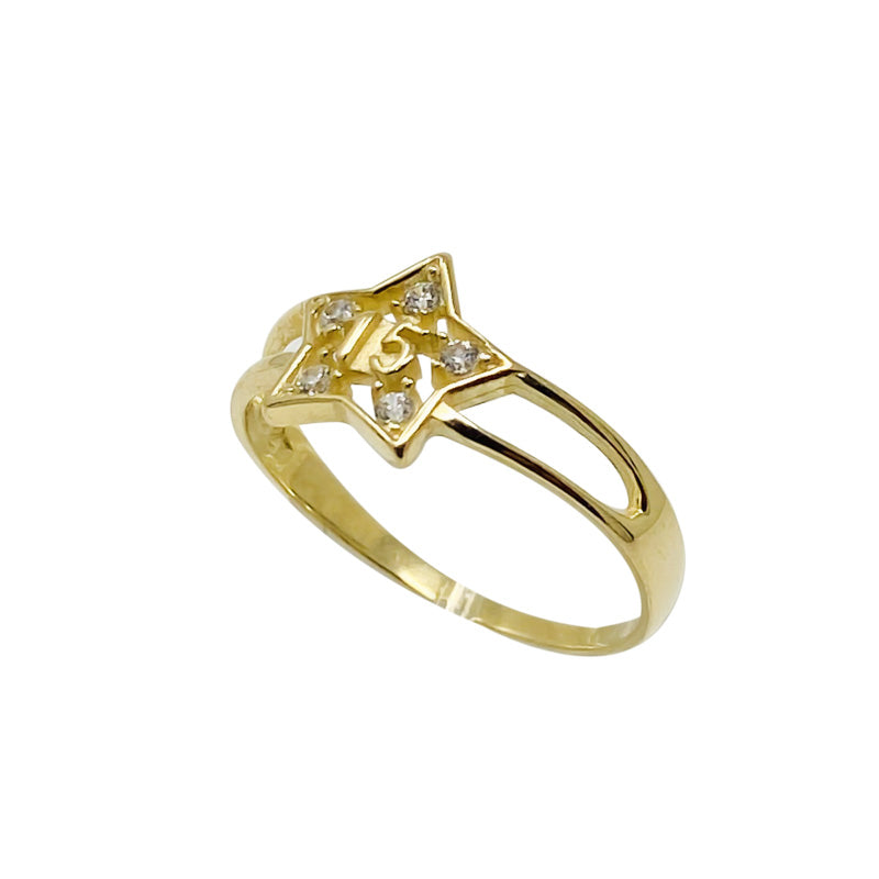 Anillo de 15 años