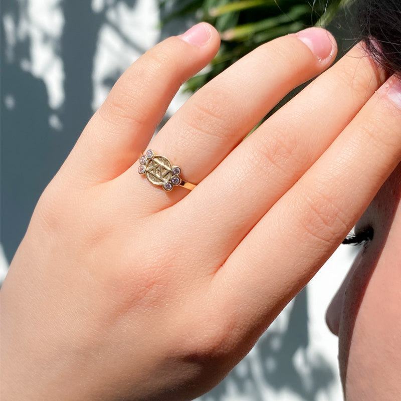 Anillo de 15 años