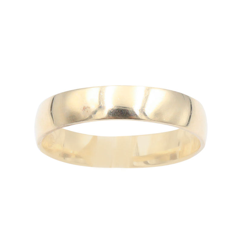Argollas "Eternity" comfort 14k