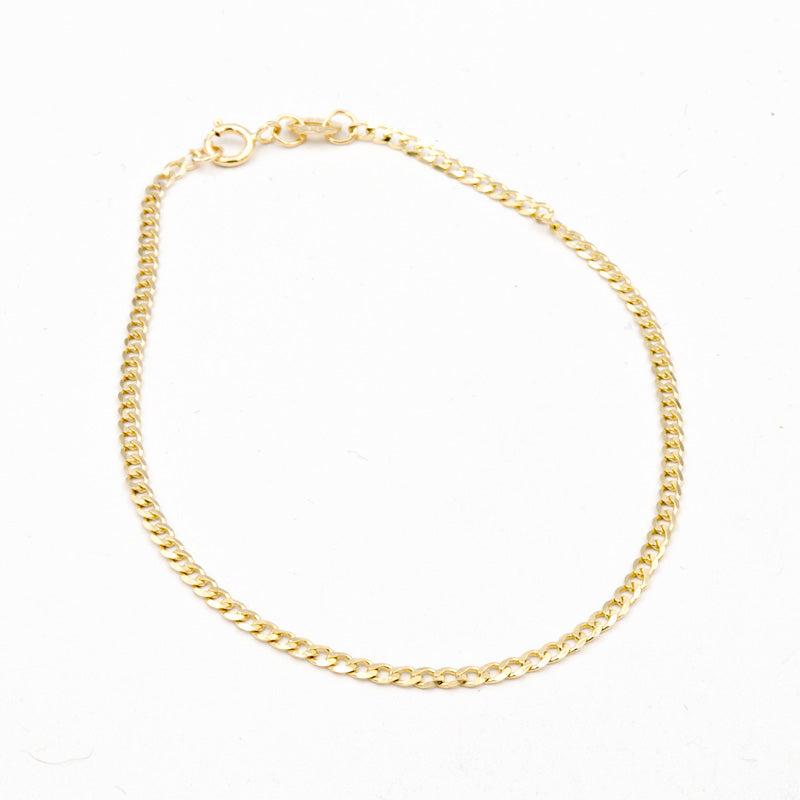 Pulsera tejido cubano 10k