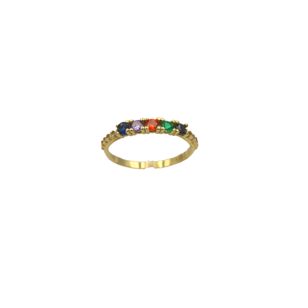 Anillo churumbela oro 10k